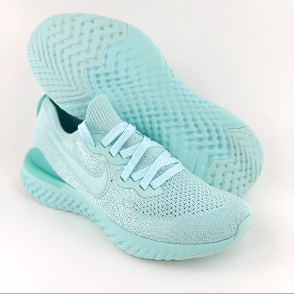 NEW Nike Epic React Teal Tint Sneakers Women’s - Picture 2 of 8